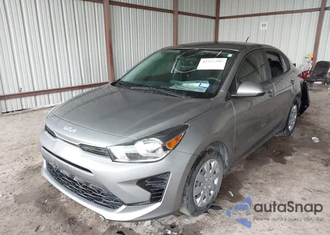 2023 Kia Rio S from USA, damaged, VIN 3KPA24AD0PE553059